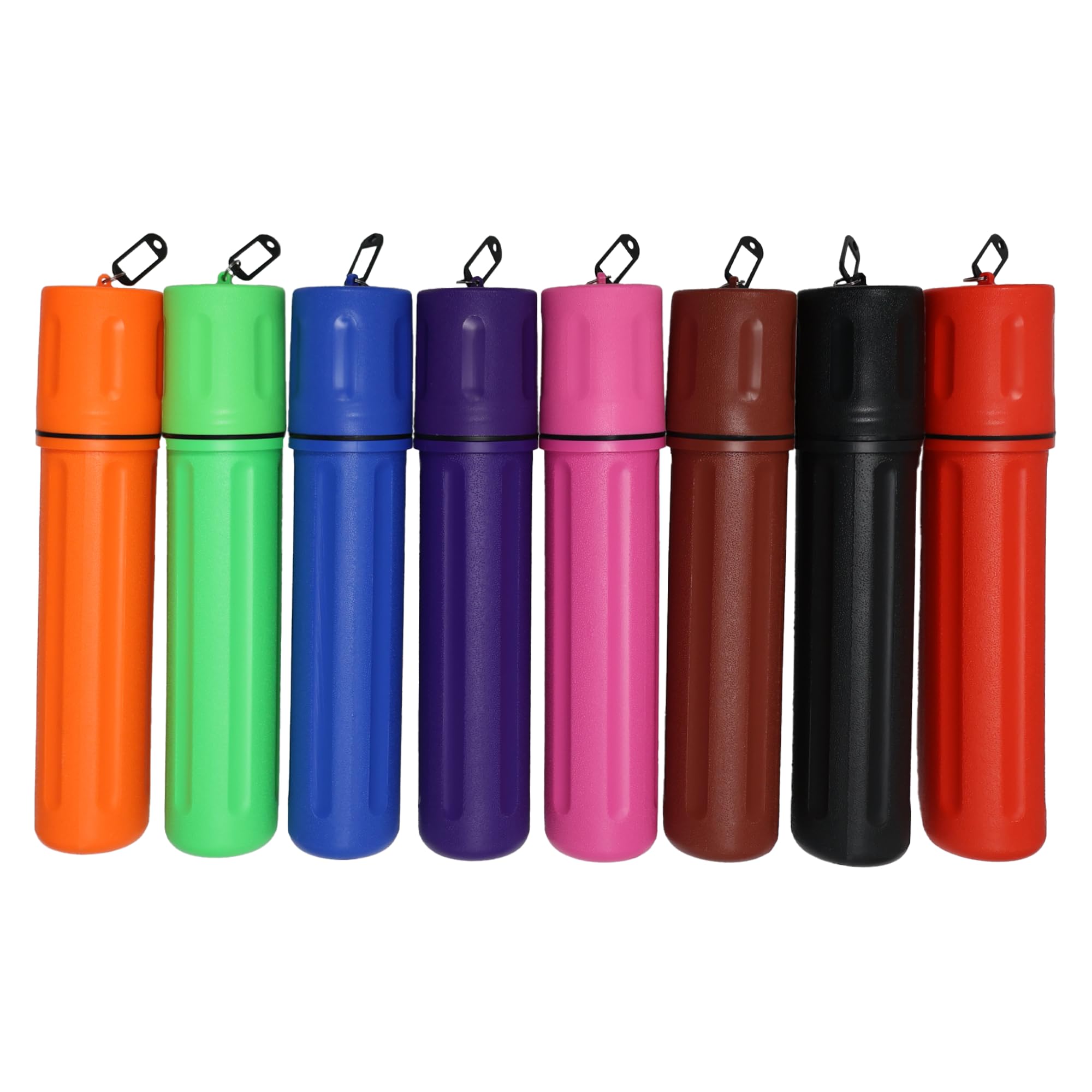 Blue Demon SMAW/Stick Welding Electrode Storage Tube, 14 inch, waterproof, airtight, made of high impact polyethylene, key tag included for easy labeling/organization, Purple - Image 3